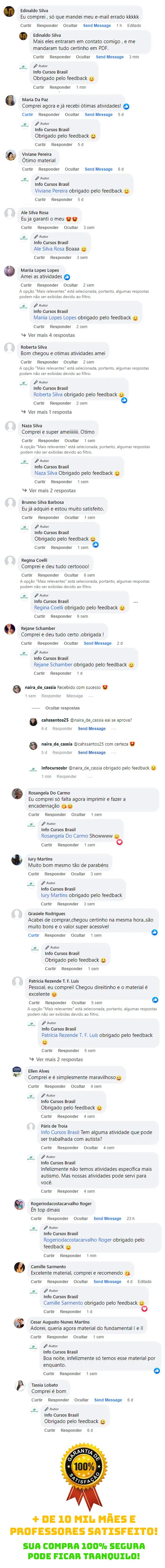 Depoimentos